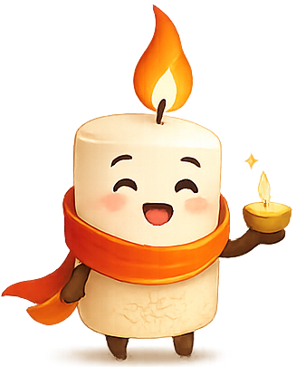 Prakasana Candle